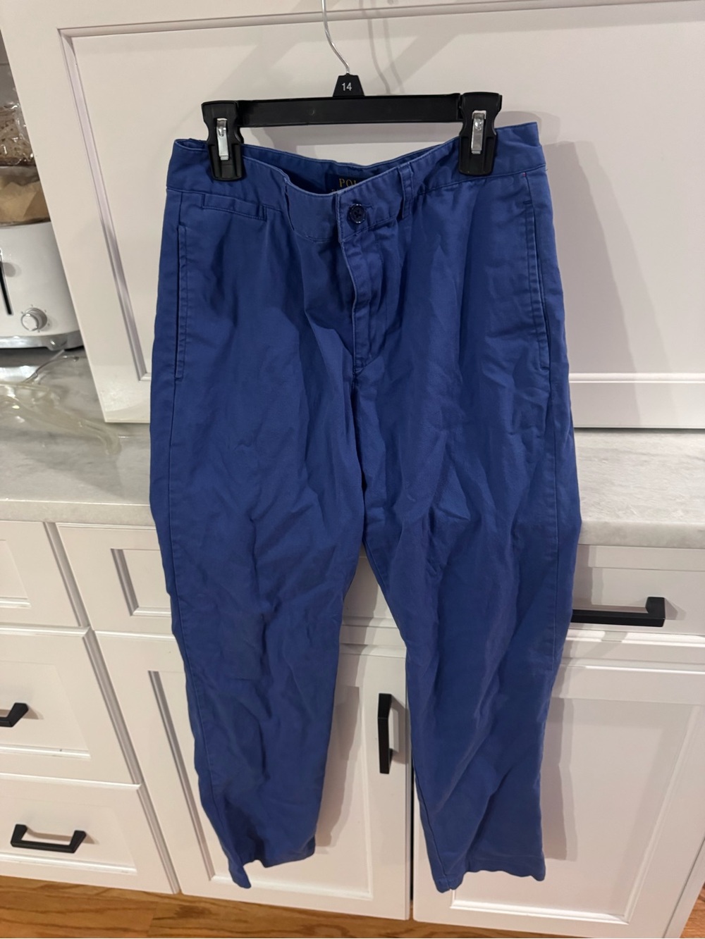 Polo by Ralph Lauren Boys Blue Casual Chino Pants